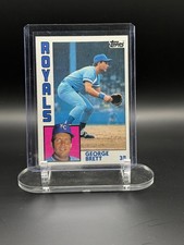 1984 Topps #500 George Brett picture