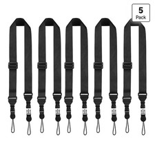 5 Pack Universal Shoulder Strap, Replacement Nylon Neck Lanyard, Tablet picture