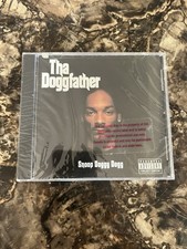 Snoop Doggy Dogg Tha Doggfather CD 1996 BRAND NEW SEALED Promo Sticker Cut-Out picture