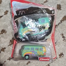 Rare misspelled Filmore Volkswagen Van 1:55 Green Diecast & McDonalds Version picture