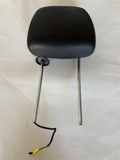 2008-2014 Mercedes C250 C300 Front LEFT OR RIGHT Headrest BLACK Leather OEM picture