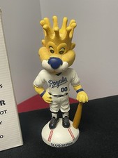 2002 Kansas City Royals SLUGGERRR Mascot Bobblehead SLUGGER SGA w/Box SGA Rare picture