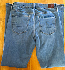 American Eagle Outfitters Women’s Bootcut Jeans 14 Tall picture
