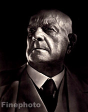 1949/83 Vintage JEAN JULIUS SIBELIUS Music Composer YOUSUF KARSH Photo Art 12x16 picture