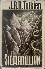 The Silmarillion by JRR Tolkien (First American Edition, First Printing w/ Map) picture