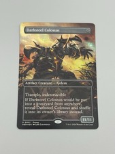 Darksteel Colossus #1 (Foil) (NM) Unique and Miscellaneous Promos UMP Magic MTG picture