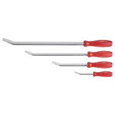 Milwaukee Tool 48-22-9214 Pry Bar Set, 4 Pcs., 8