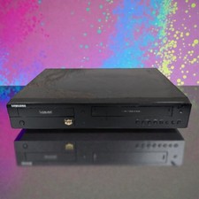 Samsung DVD-VR357 VHS VCR / DVD Recorder Combo Player TESTED - No Remote (HDMI) picture