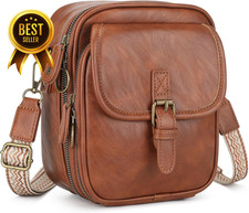 Small Crossbody Bags for Women, Anti-Theft Purse, Built-In Wallet picture