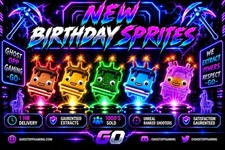 Fortnite Sprites ( NEW BIRTHDAY CAKE Sep 26th ) Buy 3 Get 1 FREE picture