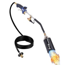 Flame King 340K BTU Heavy Duty Propane Torch with Built-in Ignitor & 10-ft Hose picture