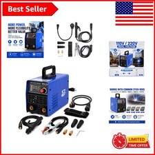 Lightweight 250A Portable Arc Welder with Dual Voltage - Ideal for Beginners picture