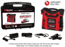 Goodall JP-12-10000 12 Volt Lithium Cobalt 10,000 Amp Start All Jump Pack picture