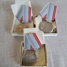 USSR MEDAL VETERAN OF LABOR LOT  3 PCS. picture