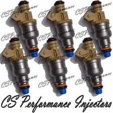 OEM Bosch Fuel Injectors (6) For 86-90 Ford Bronco II 2.9L V6 Lifetime Warranty picture
