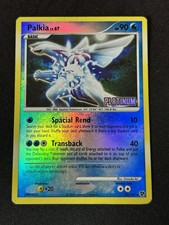 2008 Pokémon Palkia Burger King Promo Stamped Platinum Reverse Holo picture