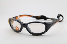 NEW LIBERTY SPORTS REC SPECS SLAM B7 #643 BLUE ORANGE AUTHENTIC EYEGLASSES 53-17 picture