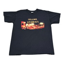 Vintage Anvil 2000 Tracy Chapman Telling Stories Black Tour Shirt Adult XL picture