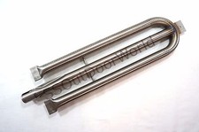 GEE YU OUTDOOR STAINLESS STEEL BBQ U BURNER SS304 BTU20,000 HEAVY DUTY ISB-17 picture
