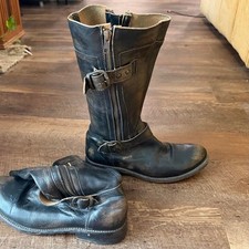 New Bed Stu leather boots picture