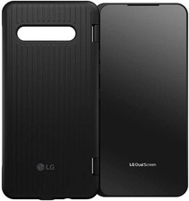 LG Dual Screen Case LM-V605N for LG V60 ThinQ 5G, Black (With Type-C Adapter) picture
