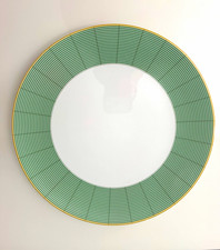 Bernardaud Jardin Indien Ultra Flat Charger / Presentation Plate Measures 12¼