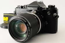 EXC+5 Nikon FE SLR 35mm Film Camera 43-86mm f/3.5 Ai Converted Zoom Lens JAPAN picture