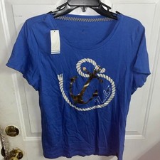Nautica Men's Blue T-shirt picture