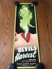 Devil's Harvest Mondo 12x36 Poster Timothy Pittides Limited Edition Print picture