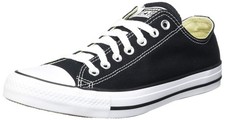 Converse Chuck Taylor All Star Unisex Lowtop Black/White,Black/White Shoe picture