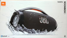 JBL Boombox3 Portable Bluetooth Speaker IPX7 Waterproof 24H Playtime - Black picture