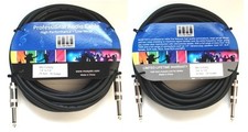 MUSYSIC MU-C25QQ Cable Pair – 25ft 1/4