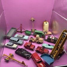 Vintage Dinky Toys & Supertoys Diecast Lot of 19 - Triumph Herald, Lincoln rare  picture