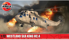 Airfix Products A04056A 1:72 Westland Sea King HC.4 Helicopter Plastic Model Kit picture