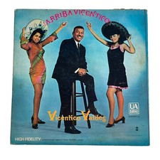 Vicentico Valdés Arriba Vicentico LP Vinyl Record Album L31034 Latin Folk picture