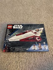 LEGO Star Wars: Obi-Wan Kenobi's Jedi Starfighter (75333) SEALED Retired picture