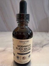 VINATURA Wormwood Black Walnut Cloves Liquid - Cleanse, 2 Fl Oz (Pack of 1)  picture