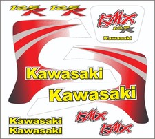 KAWASAKI KMX 125R Decals - Stickers Set - Graphics picture