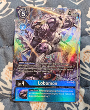 Lobomon P-030 Promo Lobomon - P-030 2nd Anniversary Frontier Card - Digimon picture
