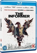 The Informer (2019) Joel Kinnaman Clive Owen Blu-Ray BRAND NEW picture