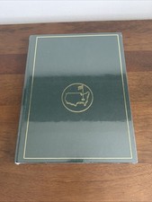 1999 Masters Annual Augusta National Golf Club Hardback SEALED picture