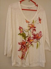 Chicos Top Nwt Size 2 (US size Lg) picture