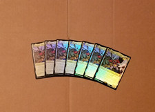 MTG BRO BOT Transformers X1 FOIL Optimus Prime, Hero (LIGHTLY PLAYED) picture