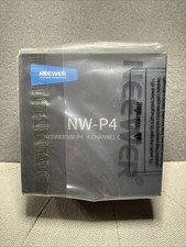 New Neewer NW-P4 4-Channel 45W Charger for Canon EOS LP-E6 Li-Ion Batteries picture
