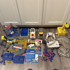 Rokenbok System Wireless RC Power Sweeper + Start Set Lot Pieces Parts 1997 picture