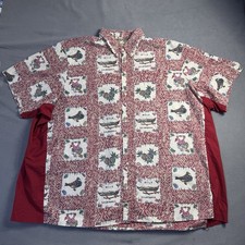 Vintage Reyn Spooner Shirt Mens 3XL (Fits 5X) Mele Kalikimaka Hawaiian Christmas picture