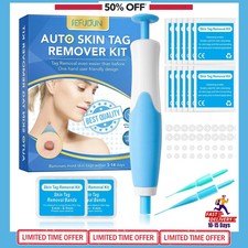 Auto Micro Skin Tag Remover Device Kit Safe Painless Removal 2-8 mm Band kit picture
