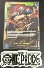 One Piece OP17-118 SEC - Rocks.D.Xebec - EN - Foil - TCG - NM/M picture