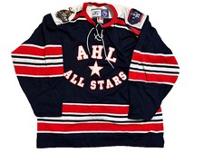 AHL All Star Classic 2006 Winnipeg Jersey Reebok CCM Air Knit Hockey Adult Large picture