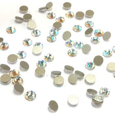 Swarovski 2058/2088 Flatbacks No-Hotfix 1 gross 144 CRYSTAL SHIMMER (001 SHIM) picture